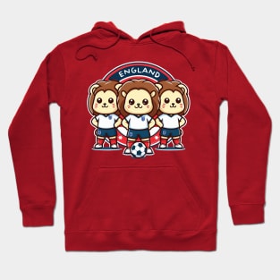 Three Lions Hoodie